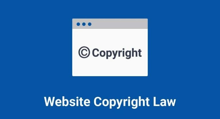 Is It Legal To Copyright Websites? Logo & Blog Protection